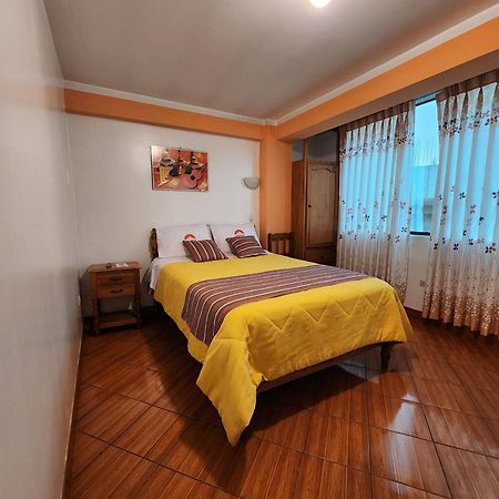 Lhotse Hostel B&B Huaraz  Esterno foto