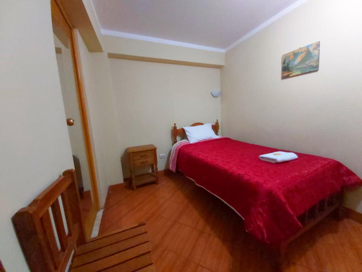 Lhotse Hostel B&B Huaraz  Esterno foto