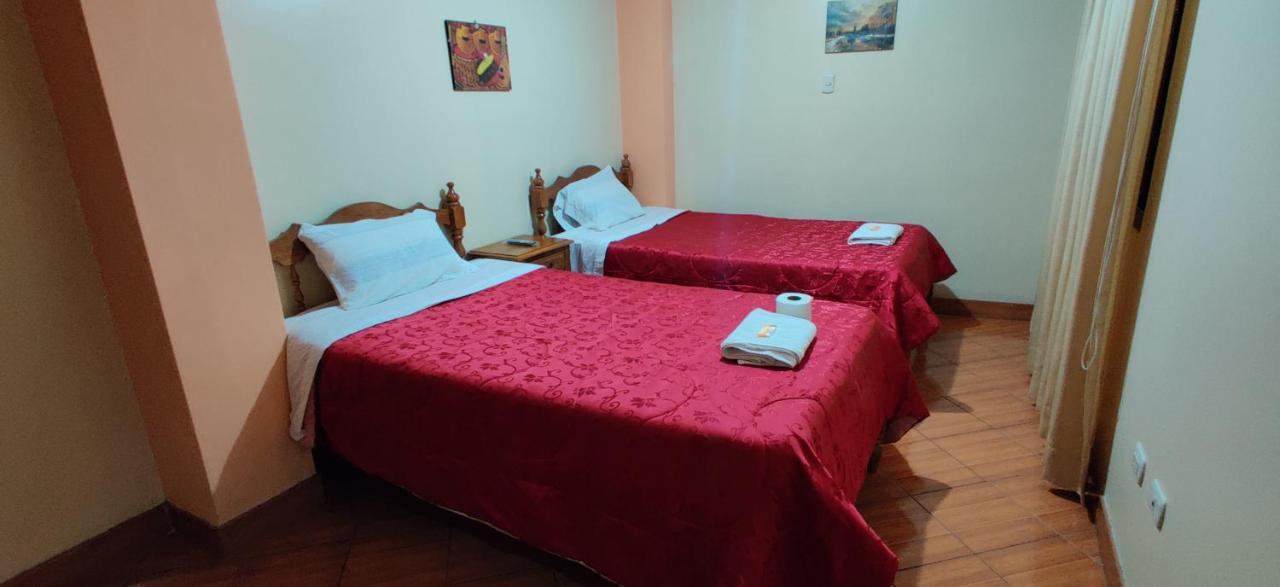 Lhotse Hostel B&B Huaraz  Esterno foto
