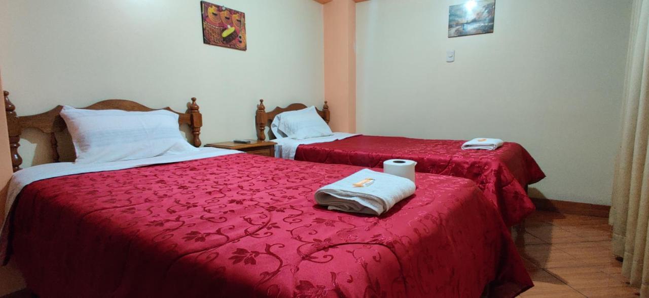 Lhotse Hostel B&B Huaraz  Esterno foto
