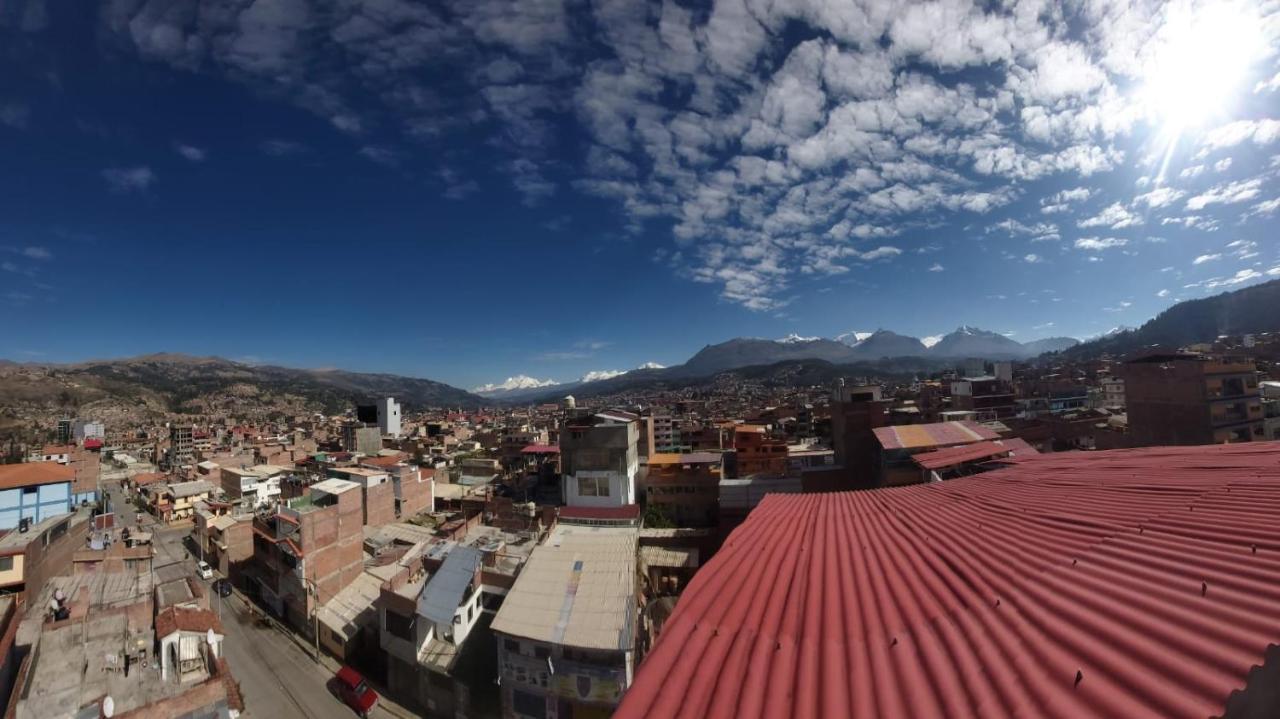 Lhotse Hostel B&B Huaraz  Esterno foto