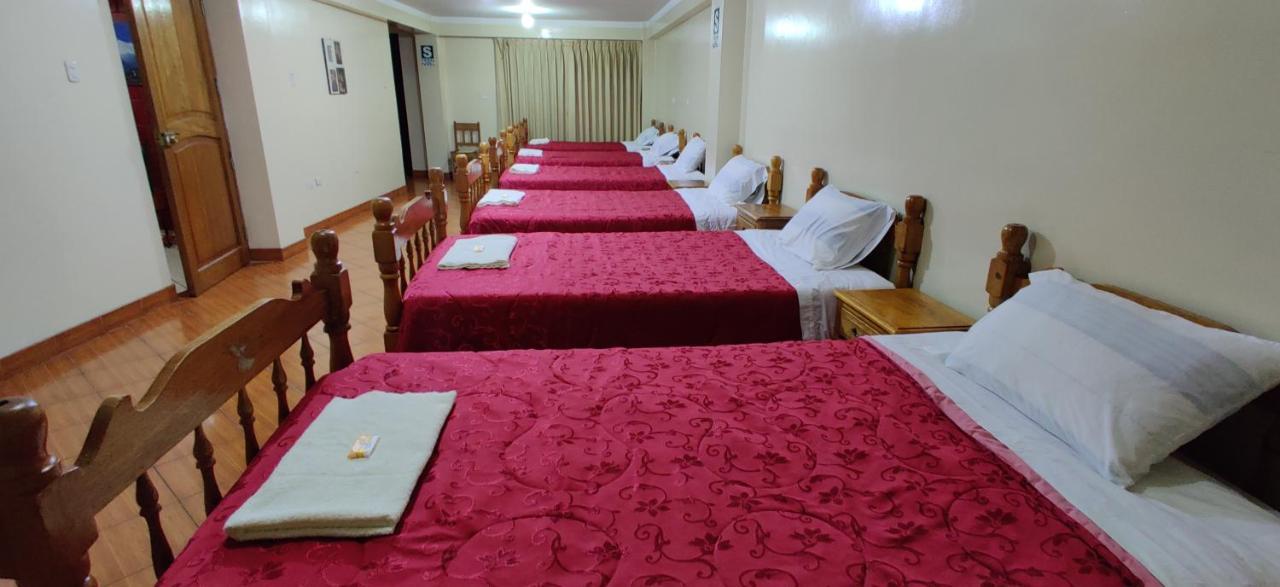 Lhotse Hostel B&B Huaraz  Esterno foto