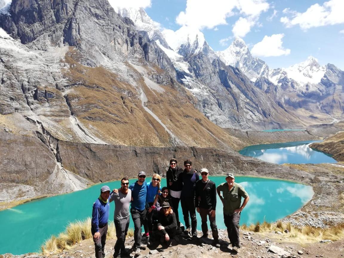 Lhotse Hostel B&B Huaraz  Esterno foto