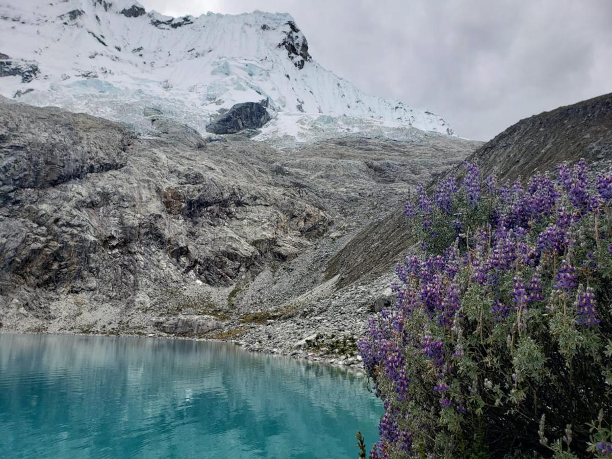 Lhotse Hostel B&B Huaraz  Esterno foto